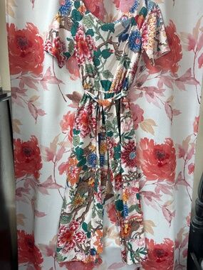 Floral jumpsuit